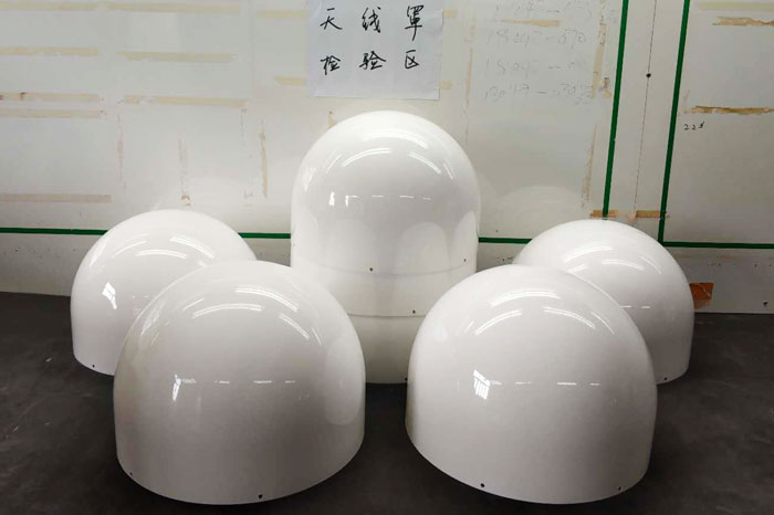 金百利天线罩检验区